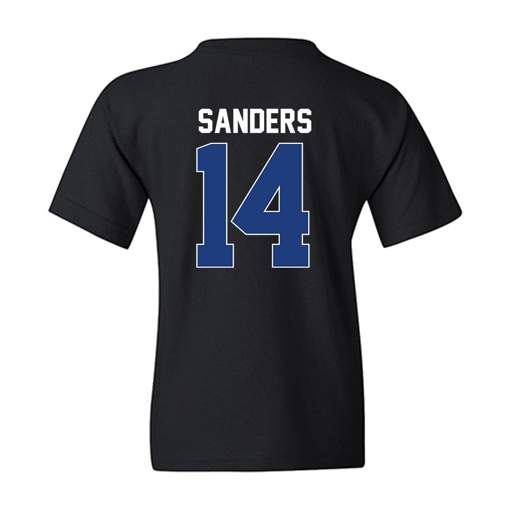 Memphis - NCAA Baseball : Brayden Sanders - Youth T-Shirt-1