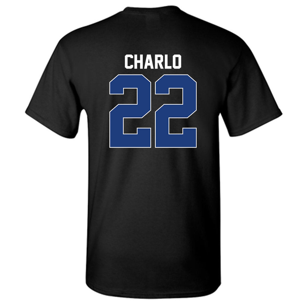 Memphis - NCAA Women's Basketball : Brooklynn Charlo - T-Shirt-1