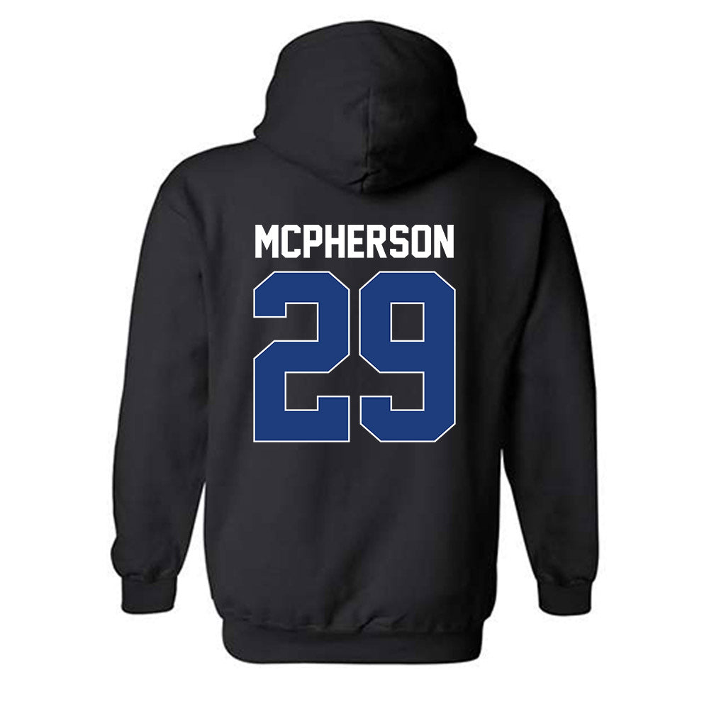 Memphis - NCAA Women's Soccer : Jaileah McPherson - Hooded Sweatshirt-1