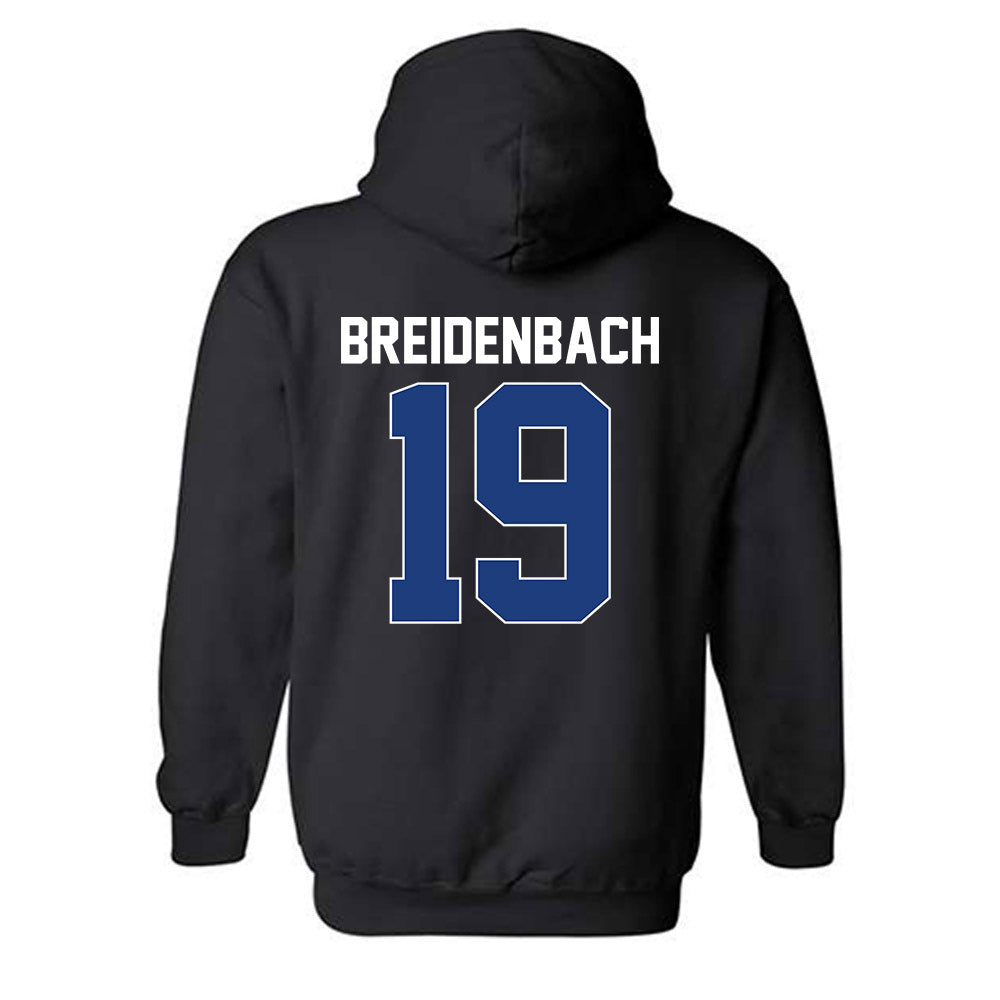  - NCAA Men's Soccer : Dominic Breidenbach - Hooded Sweatshirt-1