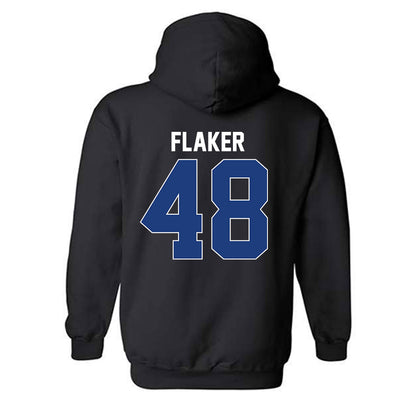 Memphis - NCAA Football : Jayden Flaker - Hooded Sweatshirt-1