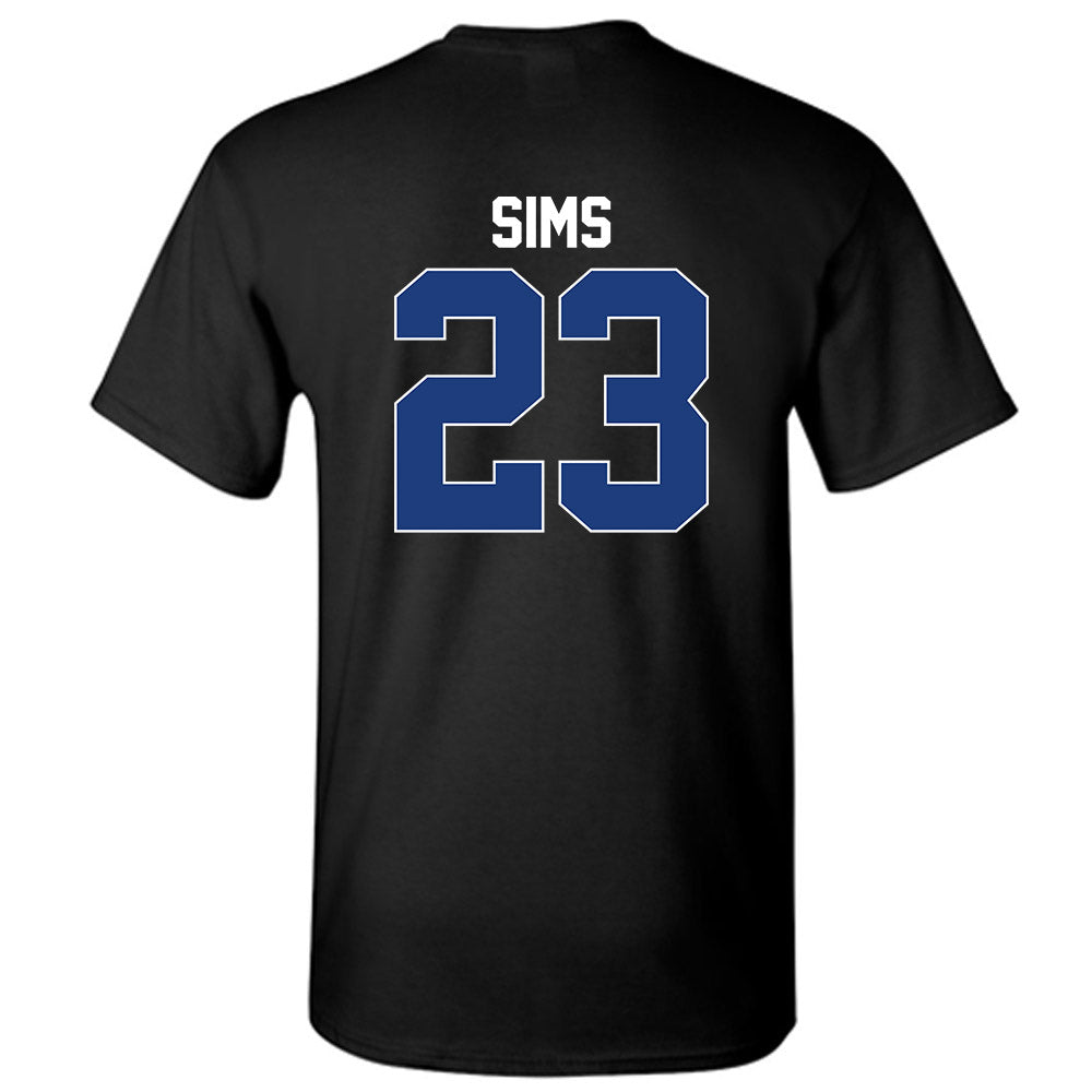 Memphis - NCAA Women's Basketball : Raven Sims - T-Shirt-1