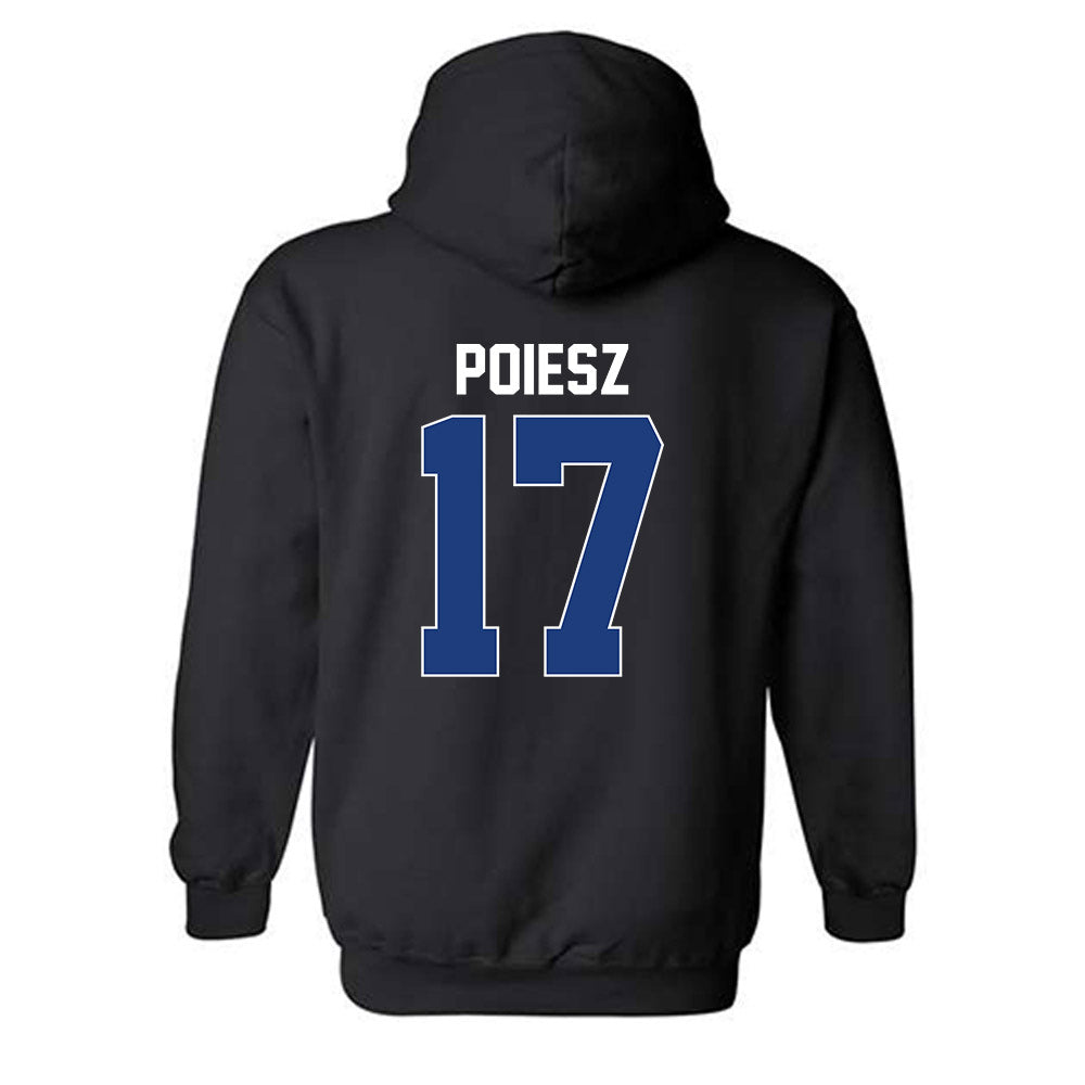 Memphis - NCAA Women's Soccer : Gillian Poiesz - Hooded Sweatshirt-1