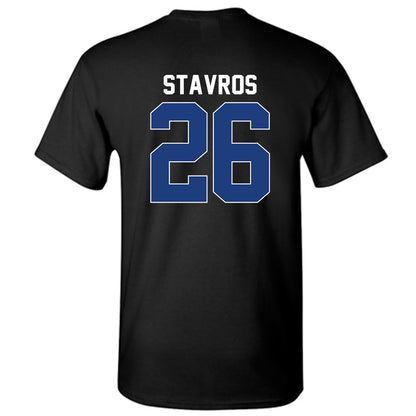 Memphis - NCAA Men's Soccer : Dino Stavros - T-Shirt-1