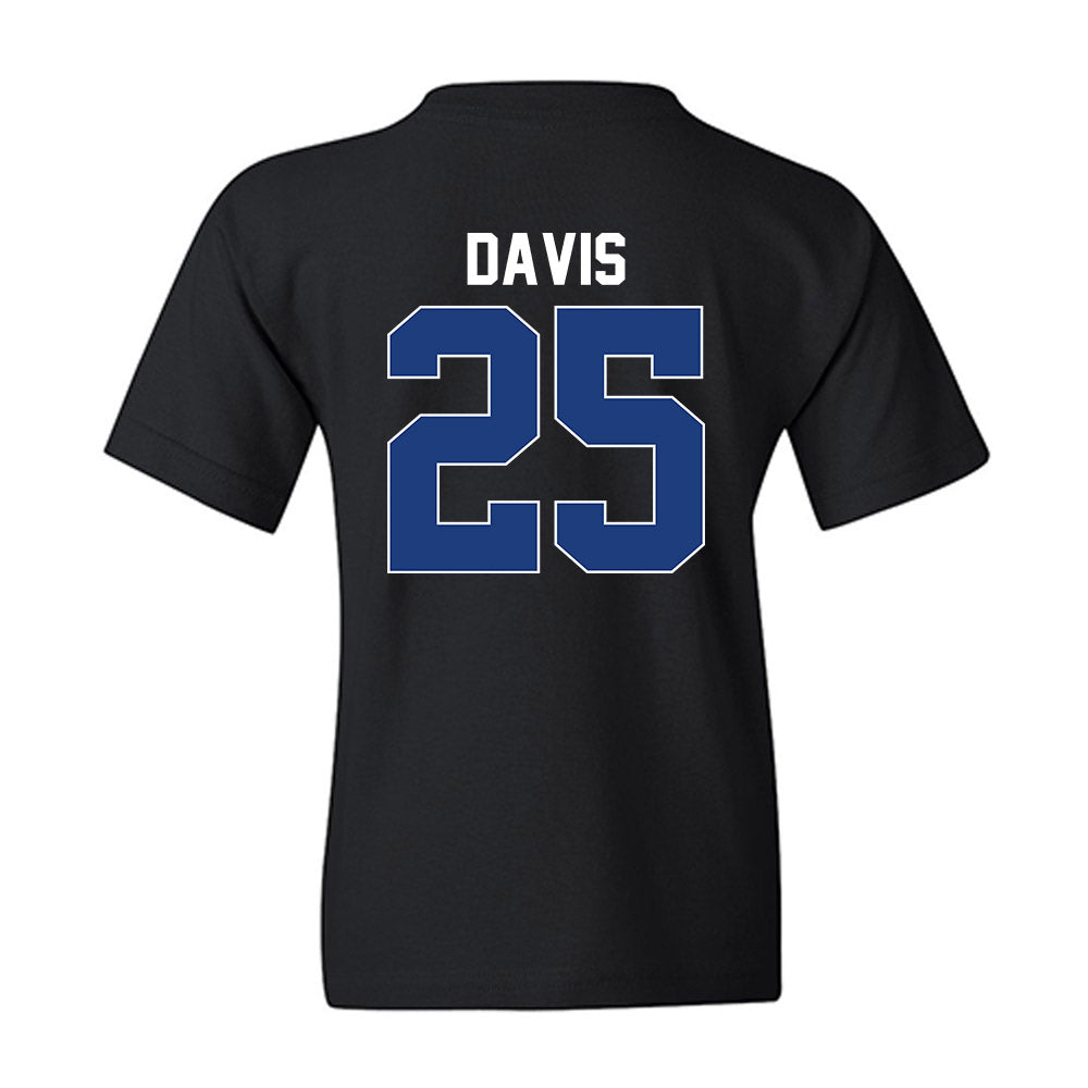 Memphis - NCAA Baseball : Cade Davis - Youth T-Shirt-1