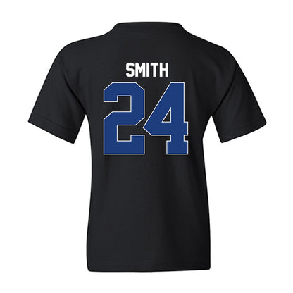 Memphis - NCAA Women's Basketball : Tamya Smith - Youth T-Shirt-1