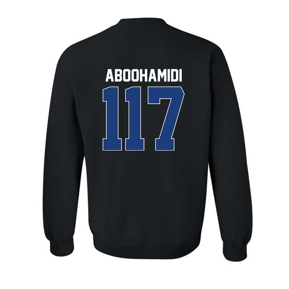 Memphis - NCAA Men's Soccer : Adam Aboohamidi - Crewneck Sweatshirt-1