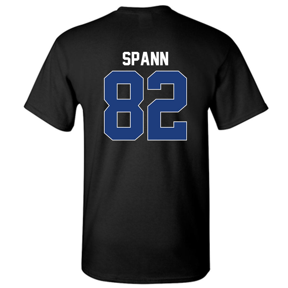 Memphis - NCAA Football : Justice Spann - T-Shirt-1