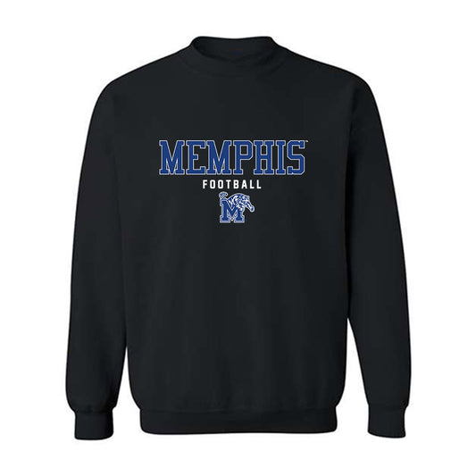 Memphis - NCAA Football : Jaylin Carter - Classic Shersey Crewneck Sweatshirt-0