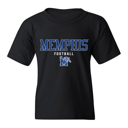 Memphis - NCAA Football : Jonathan Young - Youth T-Shirt-0