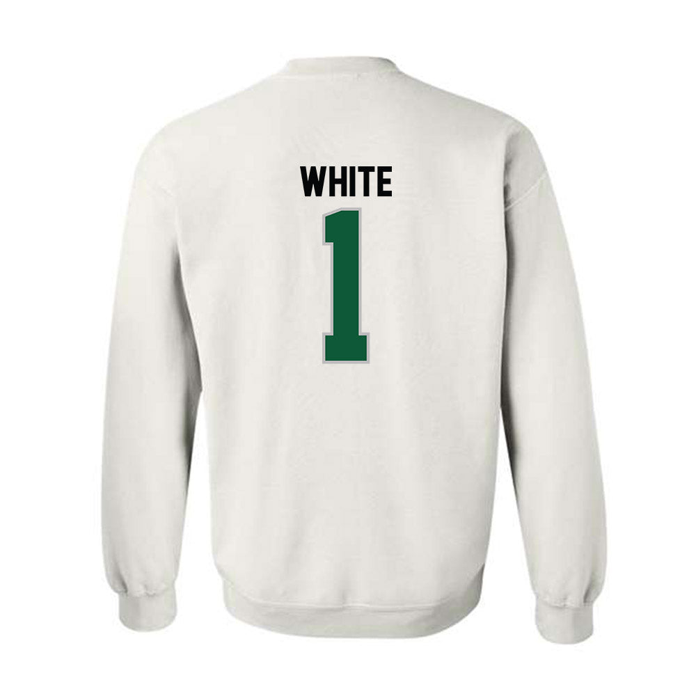 Hawaii - NCAA Football : Brandon White - Crewneck Sweatshirt-1
