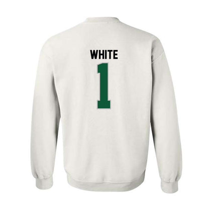 Hawaii - NCAA Football : Brandon White - Crewneck Sweatshirt-1