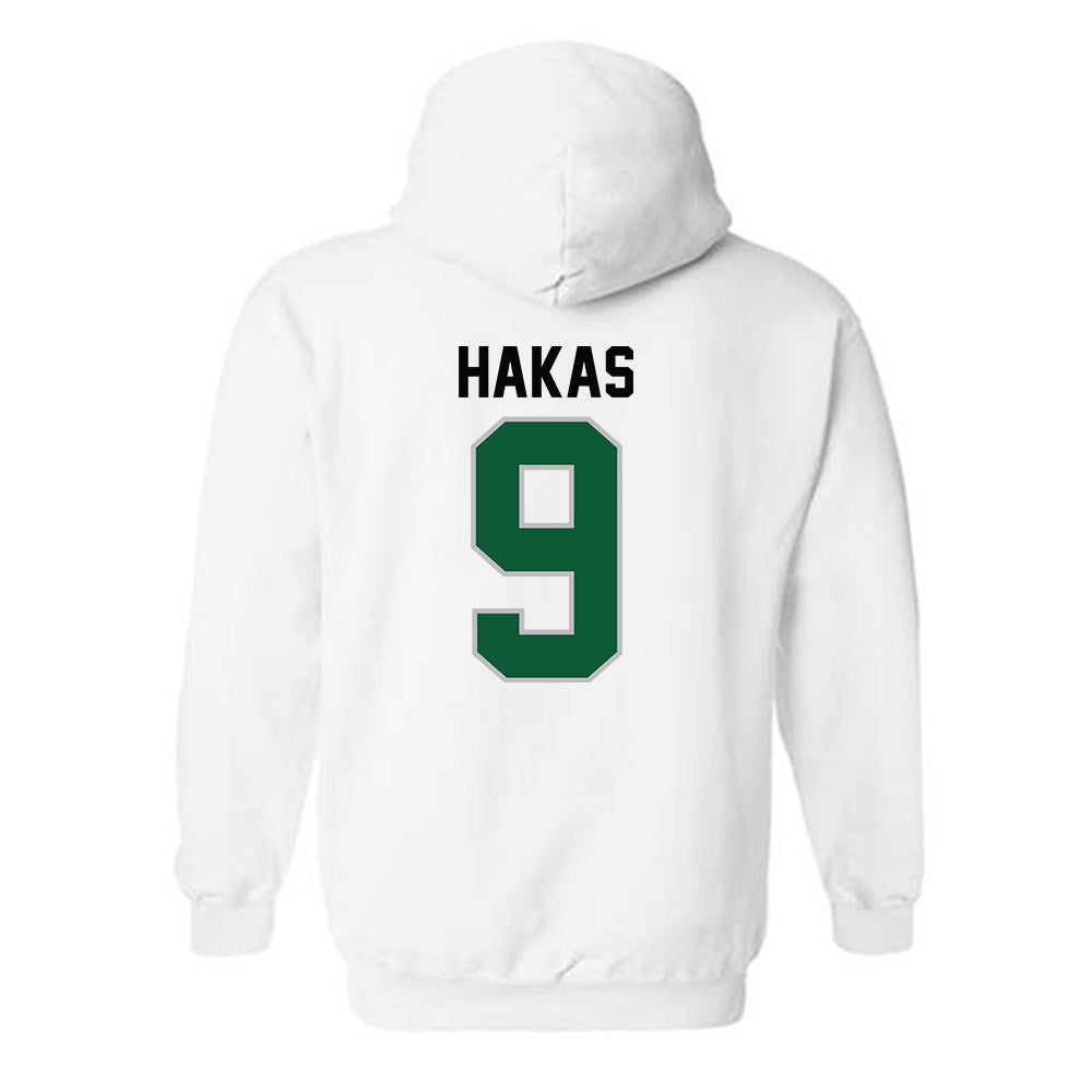 Hawaii - NCAA Women's Volleyball : Tali Hakas - Hooded Sweatshirt-1