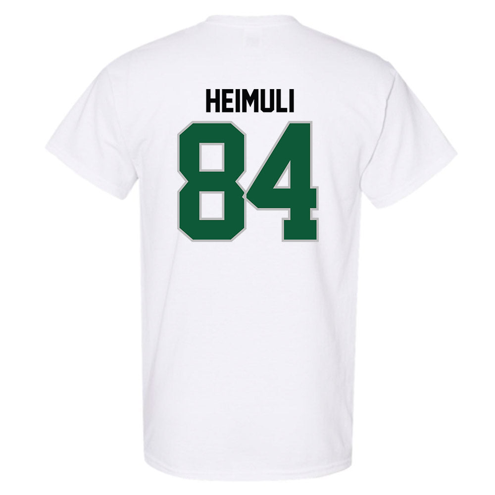 Hawaii - NCAA Football : Jarvis Heimuli - T-Shirt-1