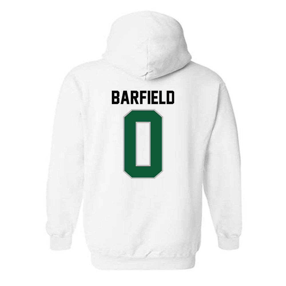 Hawaii - NCAA Football : Cam Barfield - Hooded Sweatshirt-1