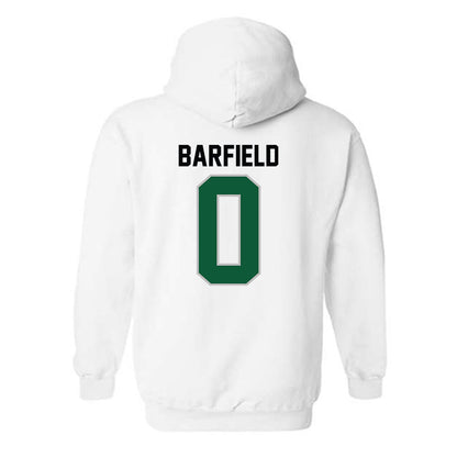 Hawaii - NCAA Football : Cam Barfield - Hooded Sweatshirt-1