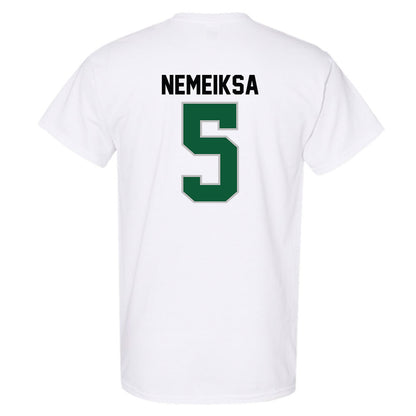 Hawaii - NCAA Men's Basketball : Gytis Nemeiksa - T-Shirt