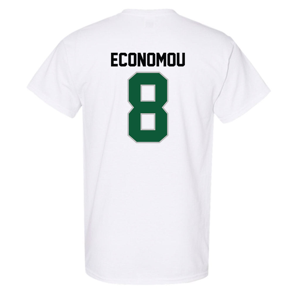 Hawaii - NCAA Men's Basketball : AJ Economou - T-Shirt