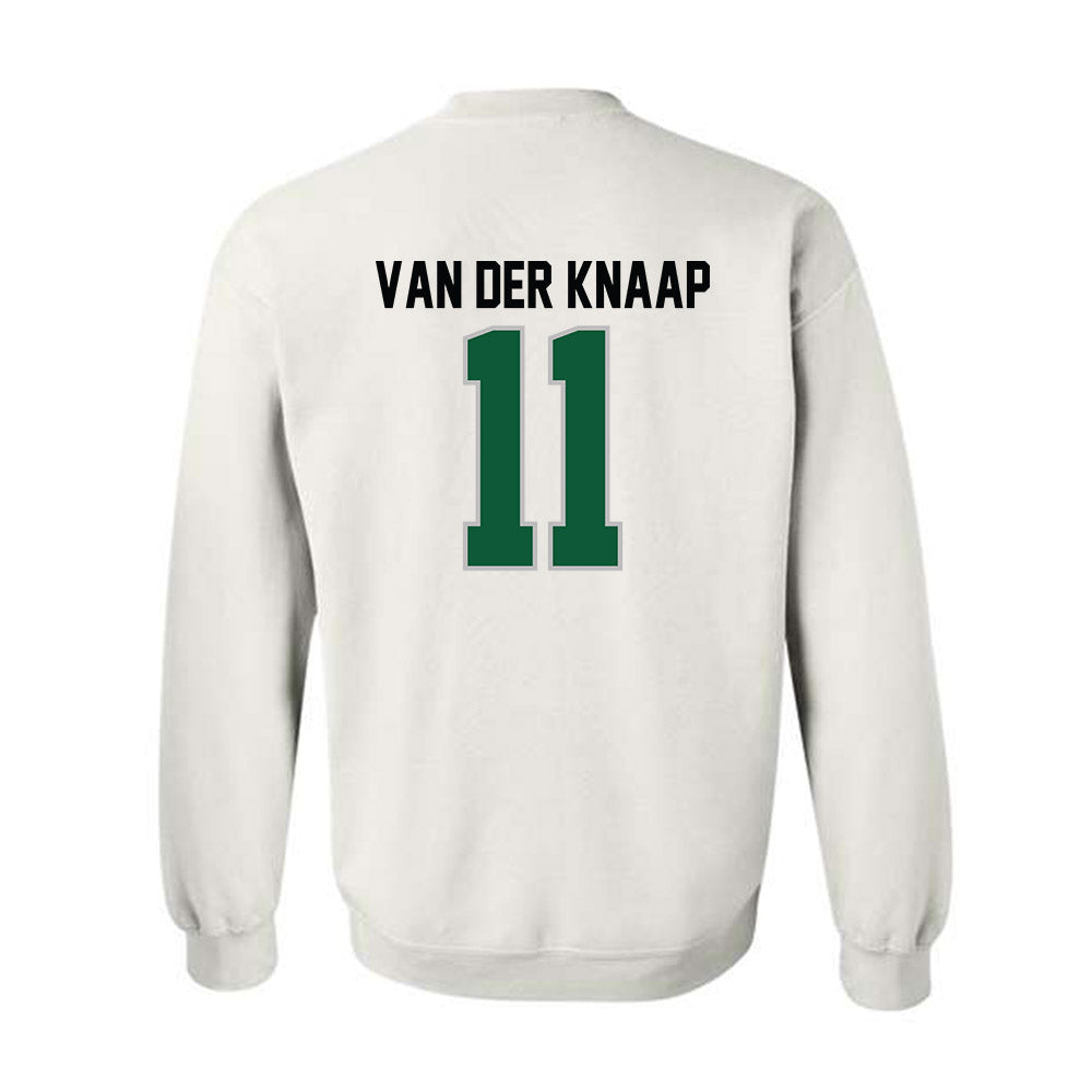 Hawaii - NCAA Men's Basketball : Jacopo Van der Knaap - Crewneck Sweatshirt