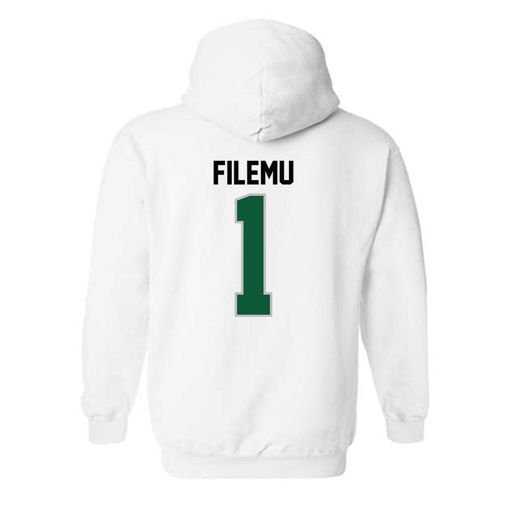 Hawaii - NCAA Women's Basketball : Kira-May Filemu - Hooded Sweatshirt-1
