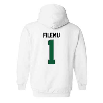Hawaii - NCAA Women's Basketball : Kira-May Filemu - Hooded Sweatshirt-1