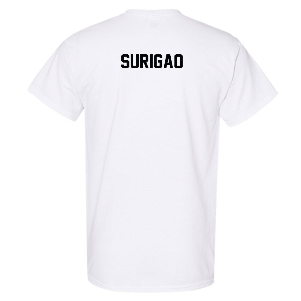 Hawaii - NCAA Baseball : Joshua Surigao - T-Shirt-1