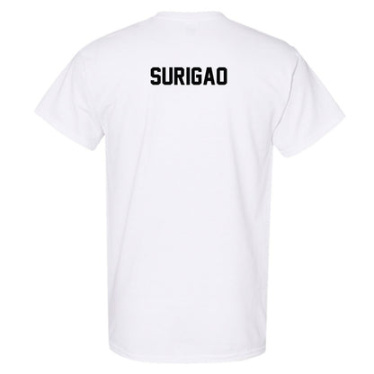 Hawaii - NCAA Baseball : Joshua Surigao - T-Shirt-1