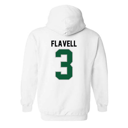 Hawaii - NCAA Women's Basketball : Bailey Flavell - Hooded Sweatshirt-1