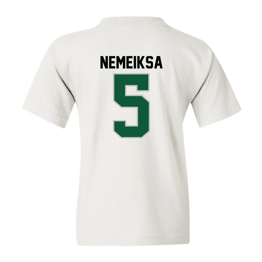 Hawaii - NCAA Men's Basketball : Gytis Nemeiksa - Youth T-Shirt