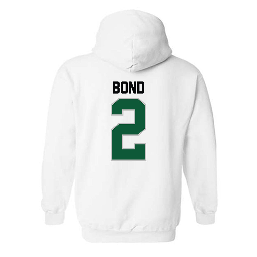Hawaii - NCAA Women's Basketball : Teyahna Bond - Hooded Sweatshirt-1