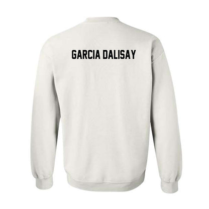 Hawaii - NCAA Men's Tennis : Diego Garcia Dalisay - Crewneck Sweatshirt-1