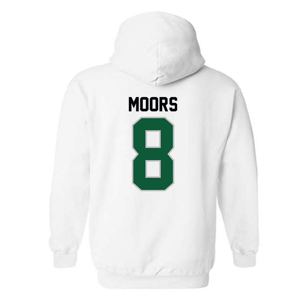 Hawaii - NCAA Women's Basketball : Rebecca Moors - Hooded Sweatshirt