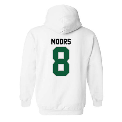 Hawaii - NCAA Women's Basketball : Rebecca Moors - Hooded Sweatshirt