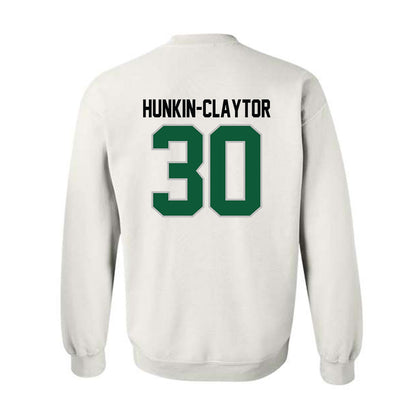 Hawaii - NCAA Men's Basketball : Aaron Hunkin-Claytor - Crewneck Sweatshirt