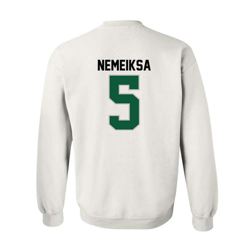 Hawaii - NCAA Men's Basketball : Gytis Nemeiksa - Crewneck Sweatshirt