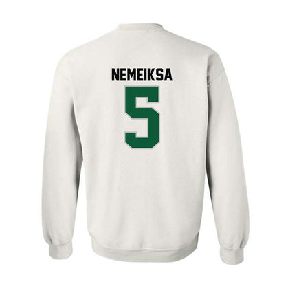 Hawaii - NCAA Men's Basketball : Gytis Nemeiksa - Crewneck Sweatshirt