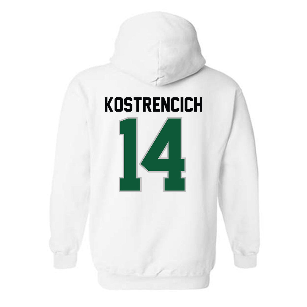 Hawaii - NCAA Softball : Addison Kostrencich - Hooded Sweatshirt