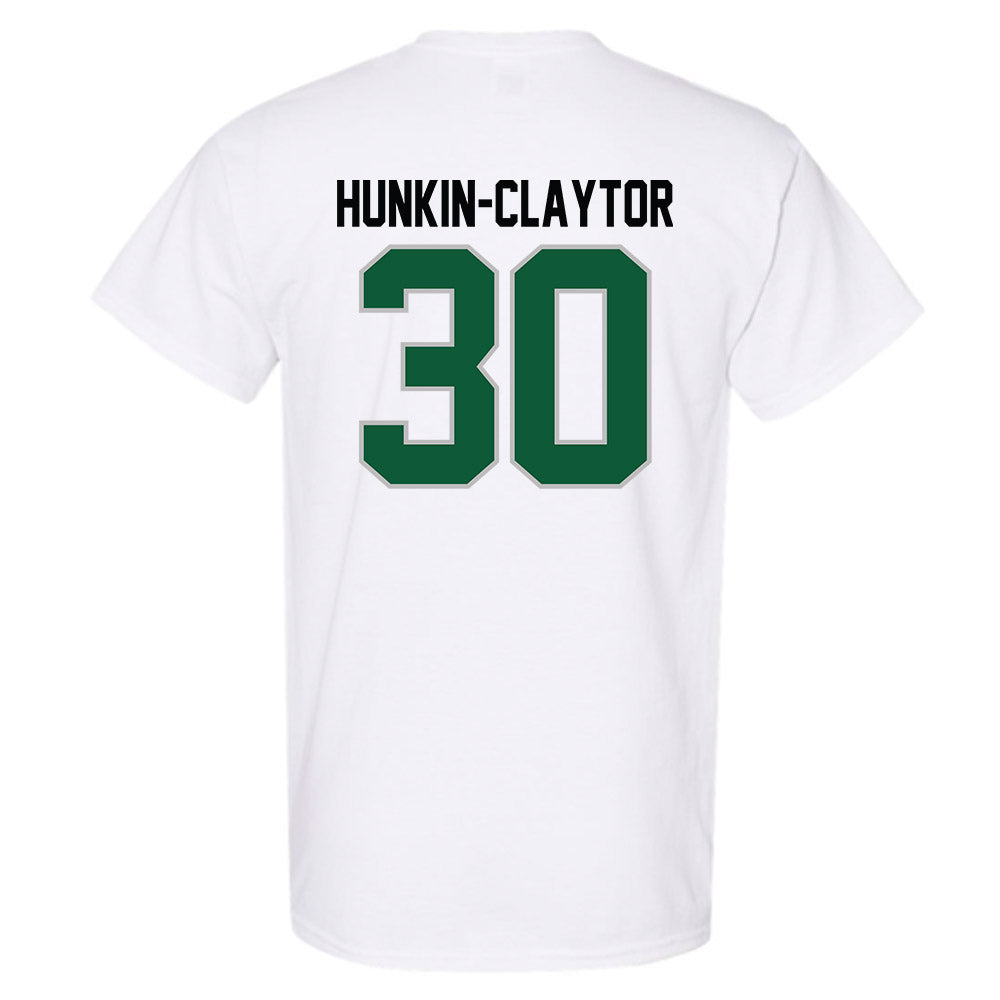 Hawaii - NCAA Men's Basketball : Aaron Hunkin-Claytor - T-Shirt