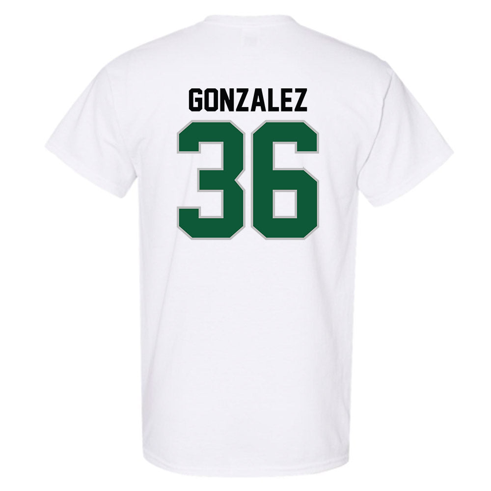 Hawaii - NCAA Baseball : Sebastian Gonzalez - T-Shirt-1