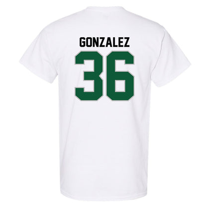 Hawaii - NCAA Baseball : Sebastian Gonzalez - T-Shirt-1