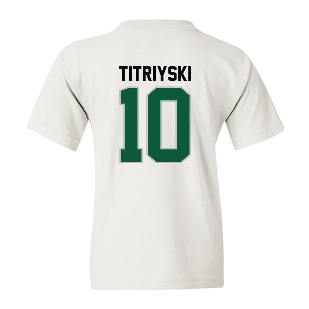 Hawaii - NCAA Men's Volleyball : Kristian Titriyski - Youth T-Shirt-1