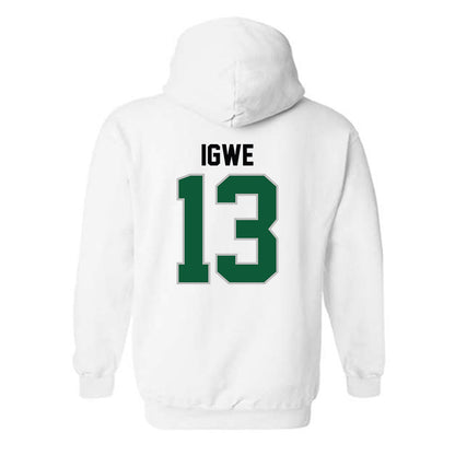 Hawaii - NCAA Men's Basketball : Roy Hideki Igwe - Hooded Sweatshirt