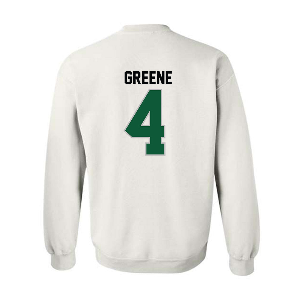 Hawaii - NCAA Men's Basketball : Marcus Greene - Crewneck Sweatshirt