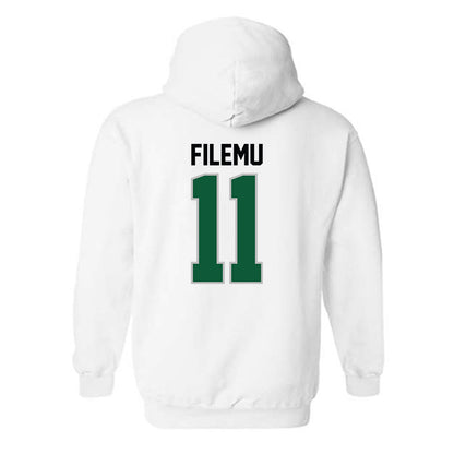 Hawaii - NCAA Women's Basketball : Kira-May Filemu - Hooded Sweatshirt