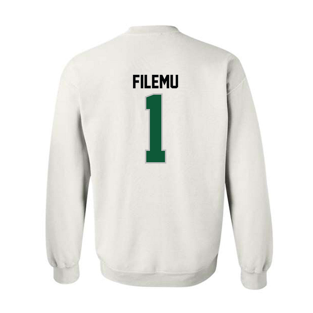 Hawaii - NCAA Women's Basketball : Kira-May Filemu - Crewneck Sweatshirt-1