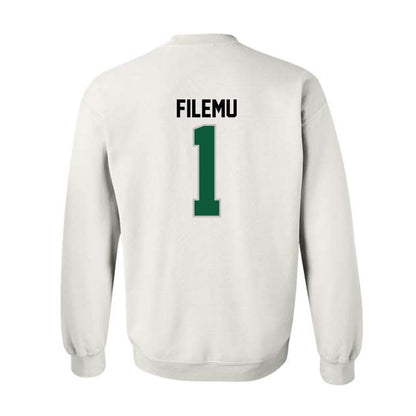 Hawaii - NCAA Women's Basketball : Kira-May Filemu - Crewneck Sweatshirt-1