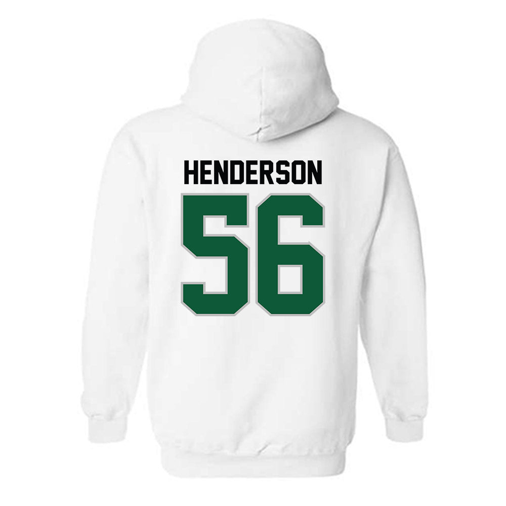 Hawaii - NCAA Football : Boogie Henderson - Hooded Sweatshirt-1