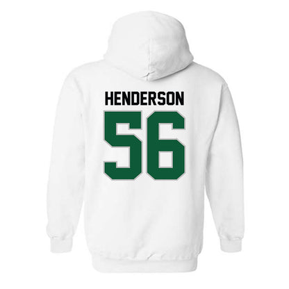 Hawaii - NCAA Football : Boogie Henderson - Hooded Sweatshirt-1