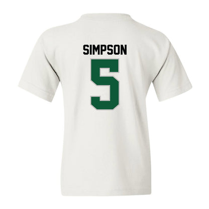 Hawaii - NCAA Women's Soccer : Riley Simpson - Youth T-Shirt