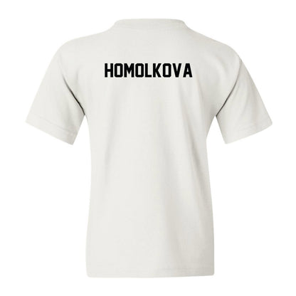 Hawaii - NCAA Women's Tennis : Nikola Homolkova - Youth T-Shirt